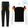 Chaqueta De Entrenamiento Trajes Alemania 2024-25 Blanca - Niño